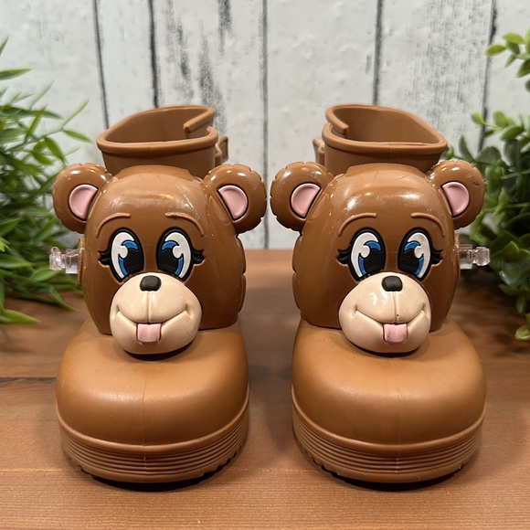 Mini Melissa + Jeremy Scott Monkey Boots - Picture 4 of 10